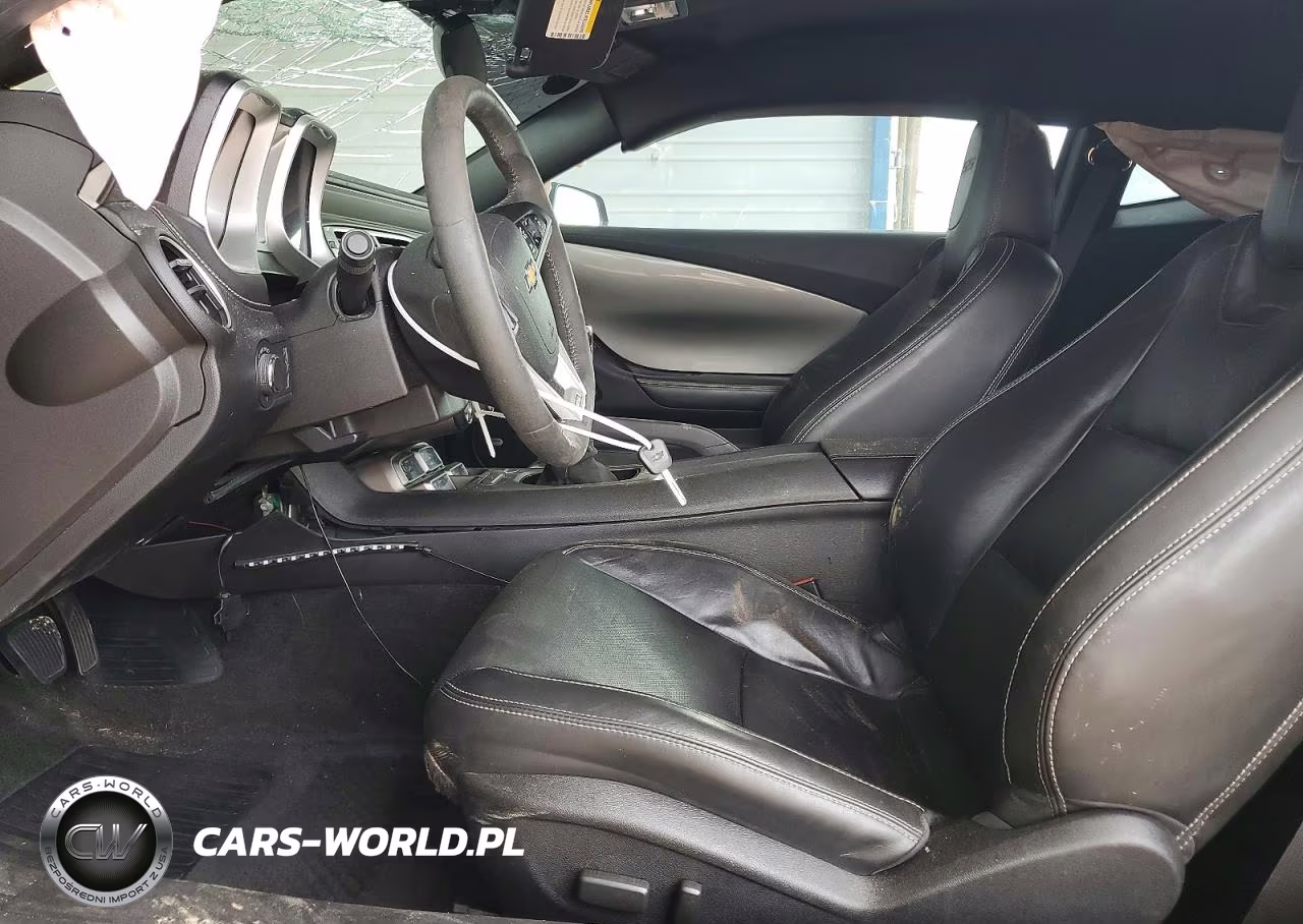 2013 Chevrolet Camaro 2Ss VIN:2G1FT1EW9D9240429 - 7