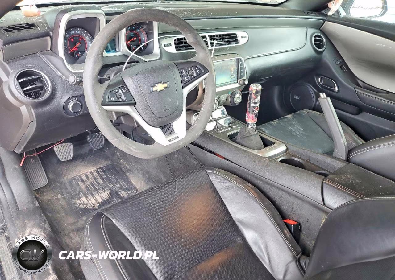 2013 Chevrolet Camaro 2Ss VIN:2G1FT1EW9D9240429 - 8