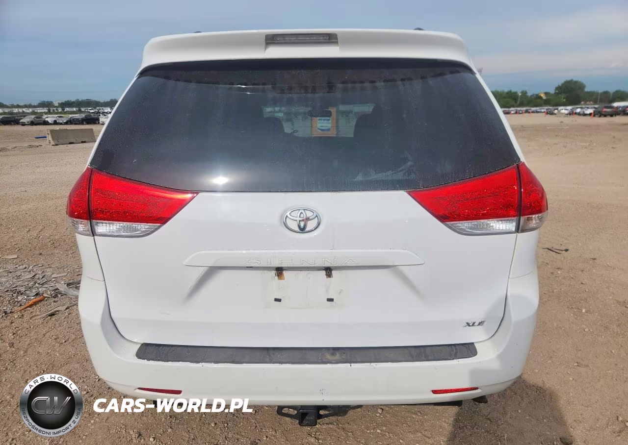 2012 Toyota Sienna Xle 8-Passenger VIN:5TDYK3DCXCS259647 - 6