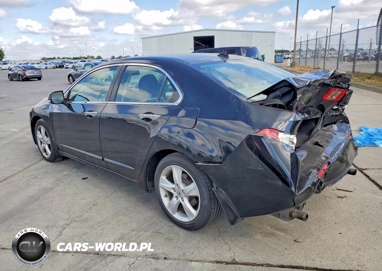 2009 Acura Tsx VIN:JH4CU26689C023125 - 2