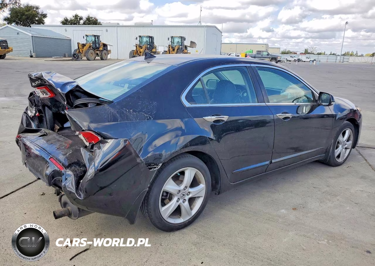 2009 Acura Tsx VIN:JH4CU26689C023125 - 3