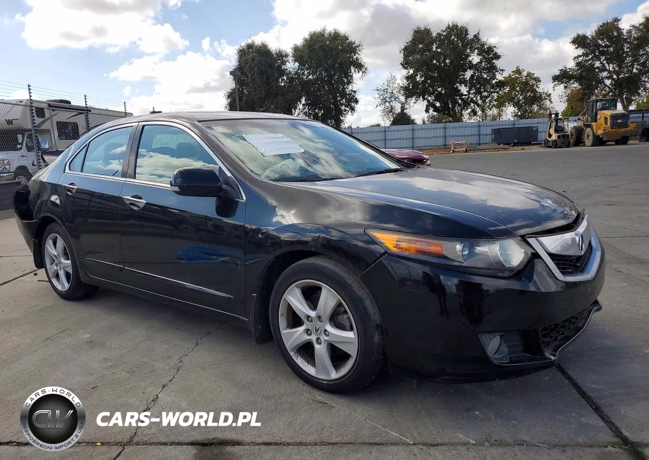 2009 Acura Tsx VIN:JH4CU26689C023125 - 4