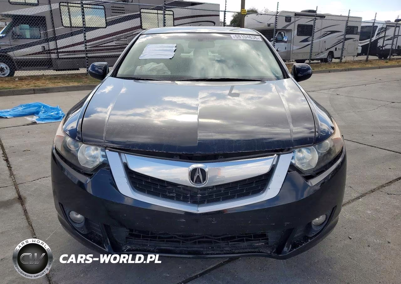 2009 Acura Tsx VIN:JH4CU26689C023125 - 5