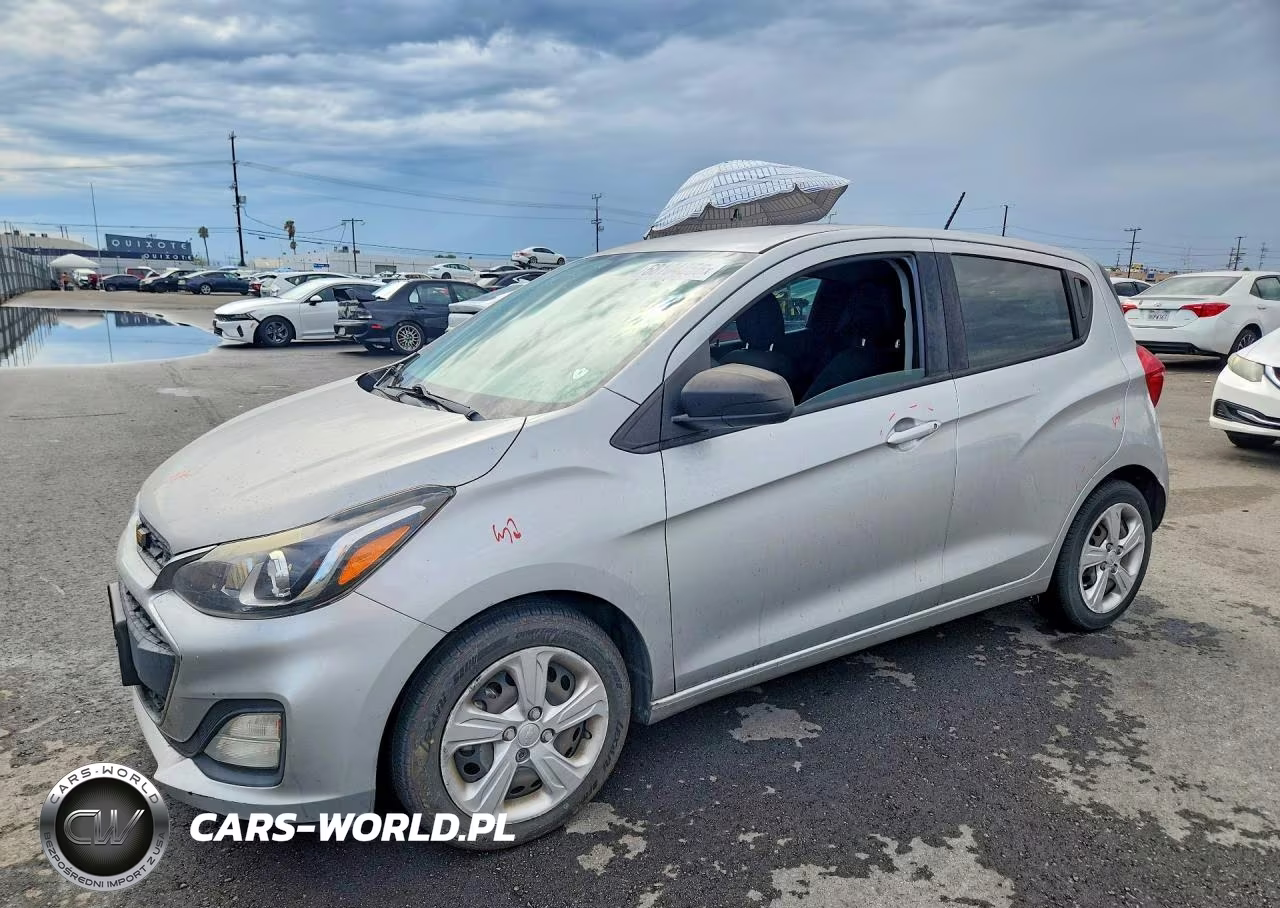 2020 Chevrolet Spark Ls VIN:KL8CA6SA5LC462939 - 1