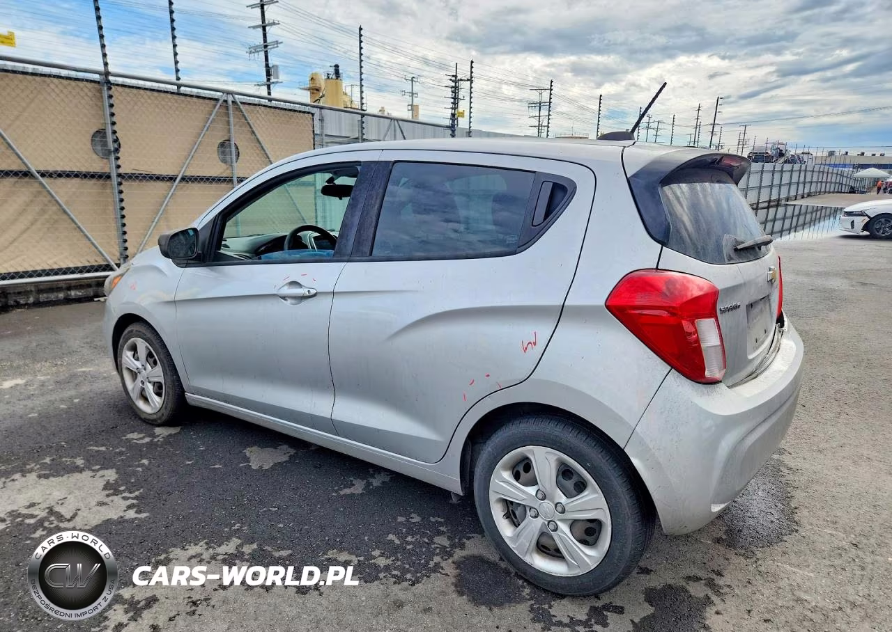 2020 Chevrolet Spark Ls VIN:KL8CA6SA5LC462939 - 2