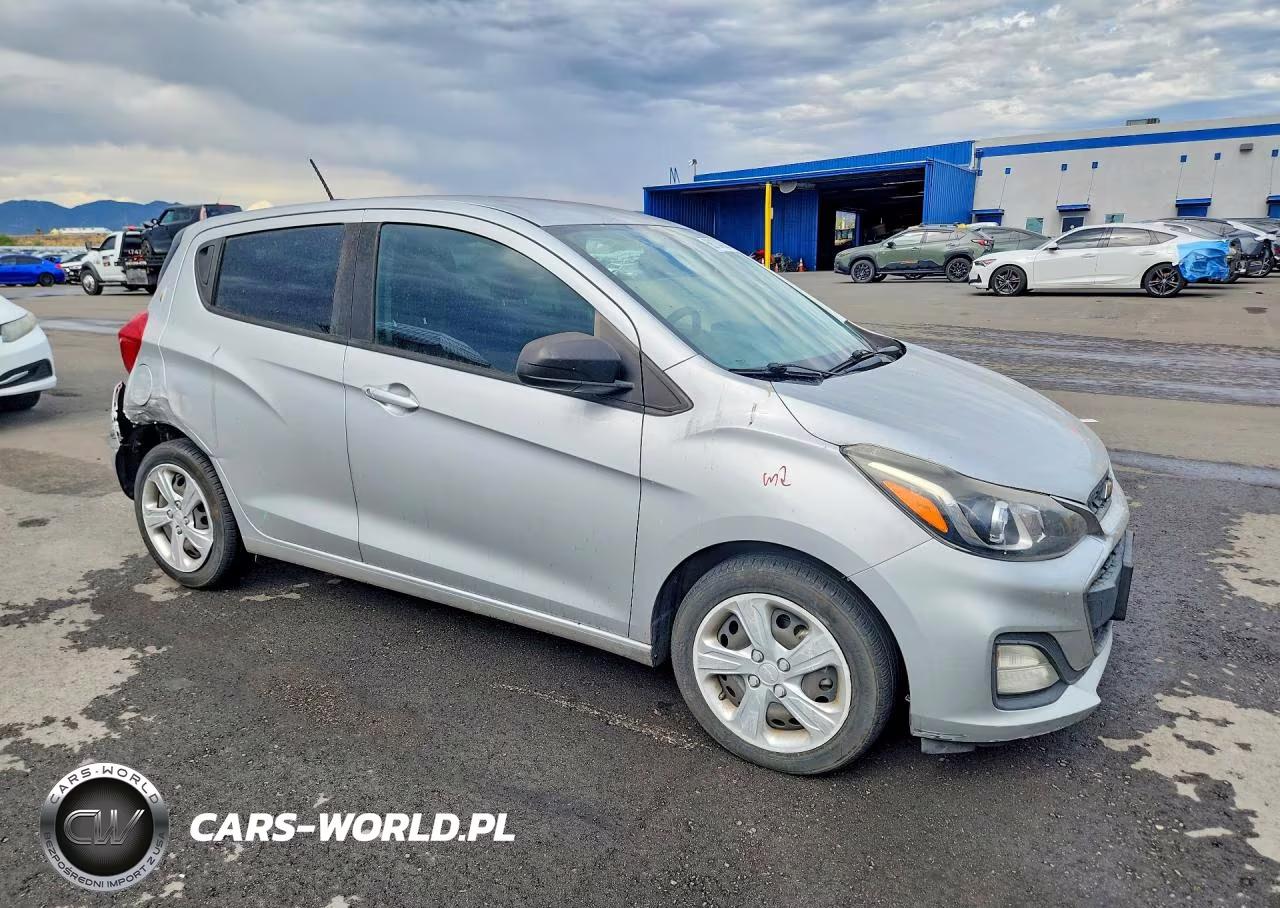 2020 Chevrolet Spark Ls VIN:KL8CA6SA5LC462939 - 4