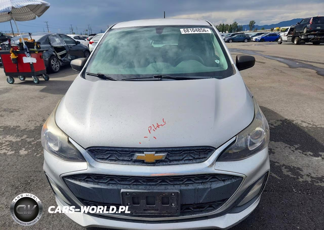 2020 Chevrolet Spark Ls VIN:KL8CA6SA5LC462939 - 5
