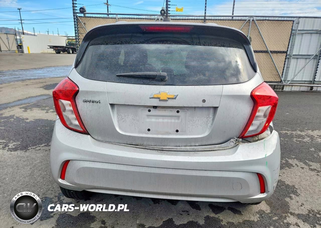 2020 Chevrolet Spark Ls VIN:KL8CA6SA5LC462939 - 6