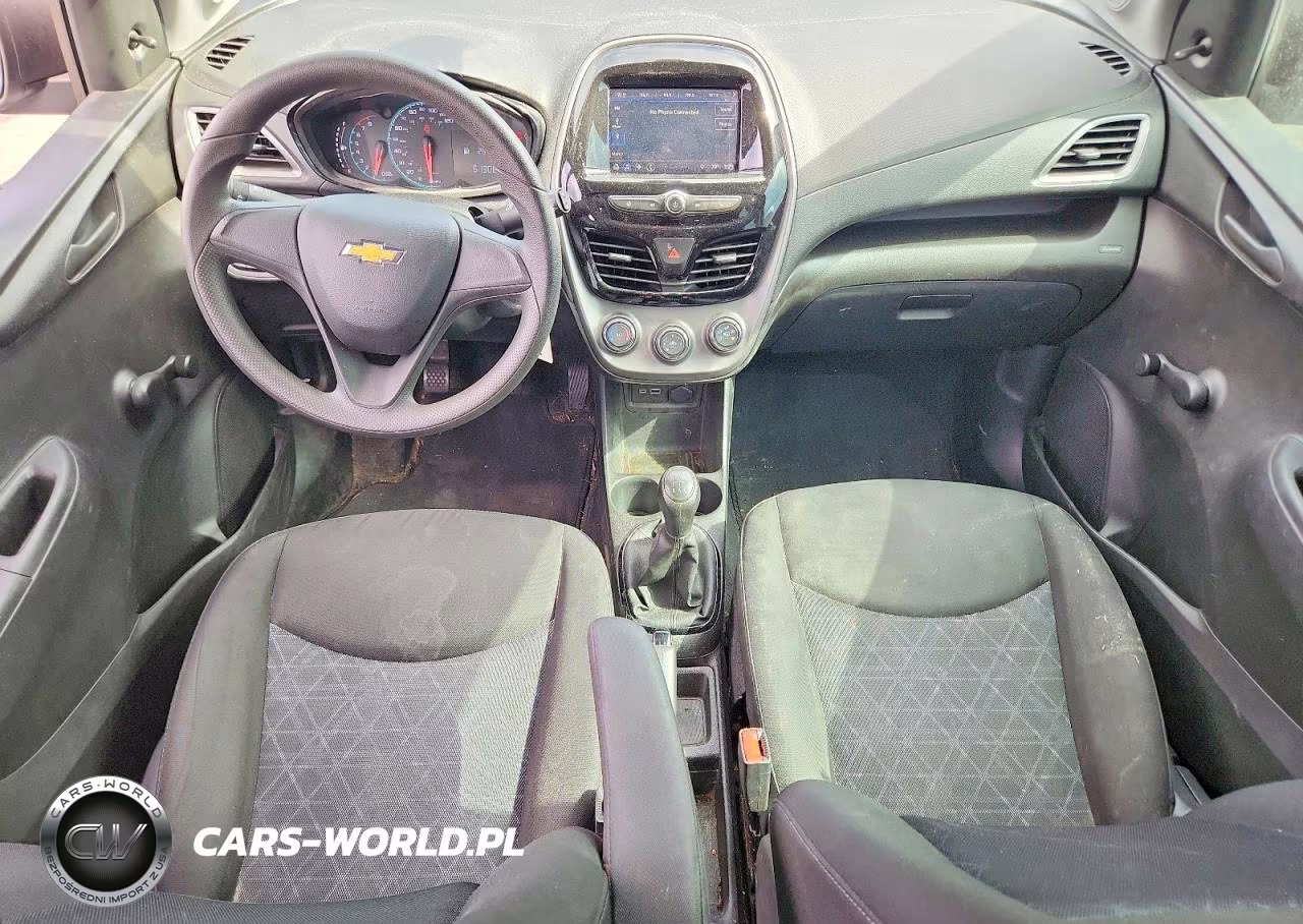 2020 Chevrolet Spark Ls VIN:KL8CA6SA5LC462939 - 8