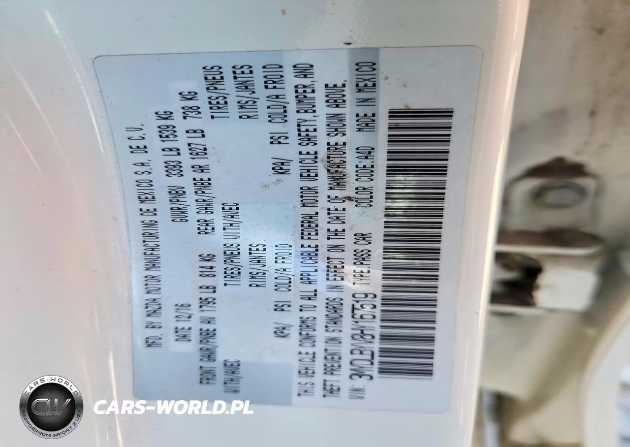 2017 Toyota Yaris Ia Base VIN:3MYDLBYV8HY167519 - 12