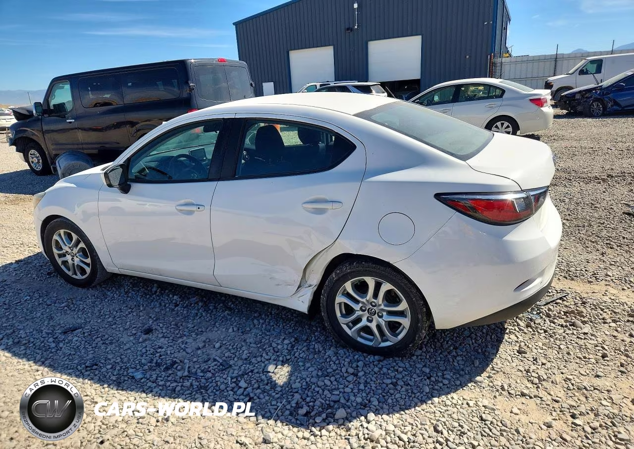2017 Toyota Yaris Ia Base VIN:3MYDLBYV8HY167519 - 2