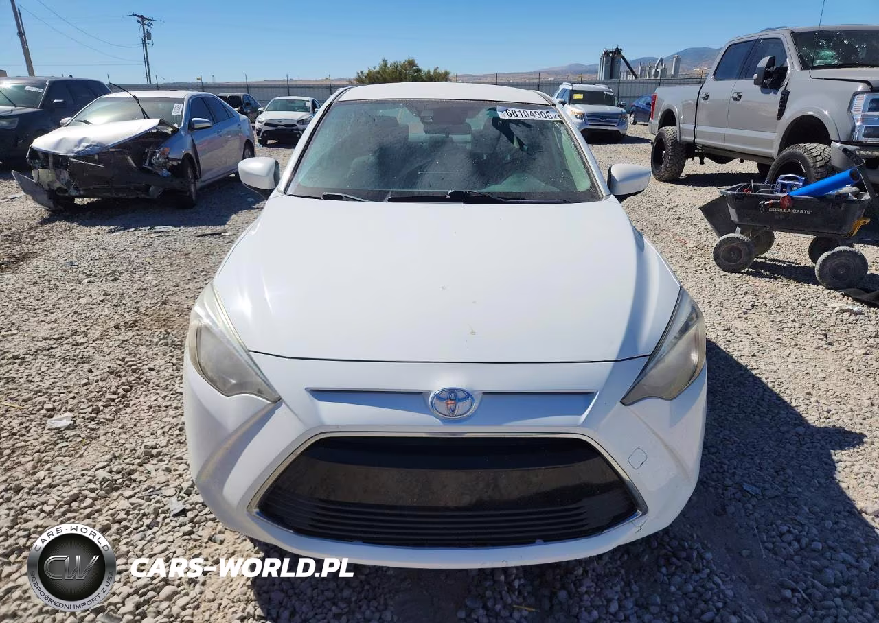 2017 Toyota Yaris Ia Base VIN:3MYDLBYV8HY167519 - 5