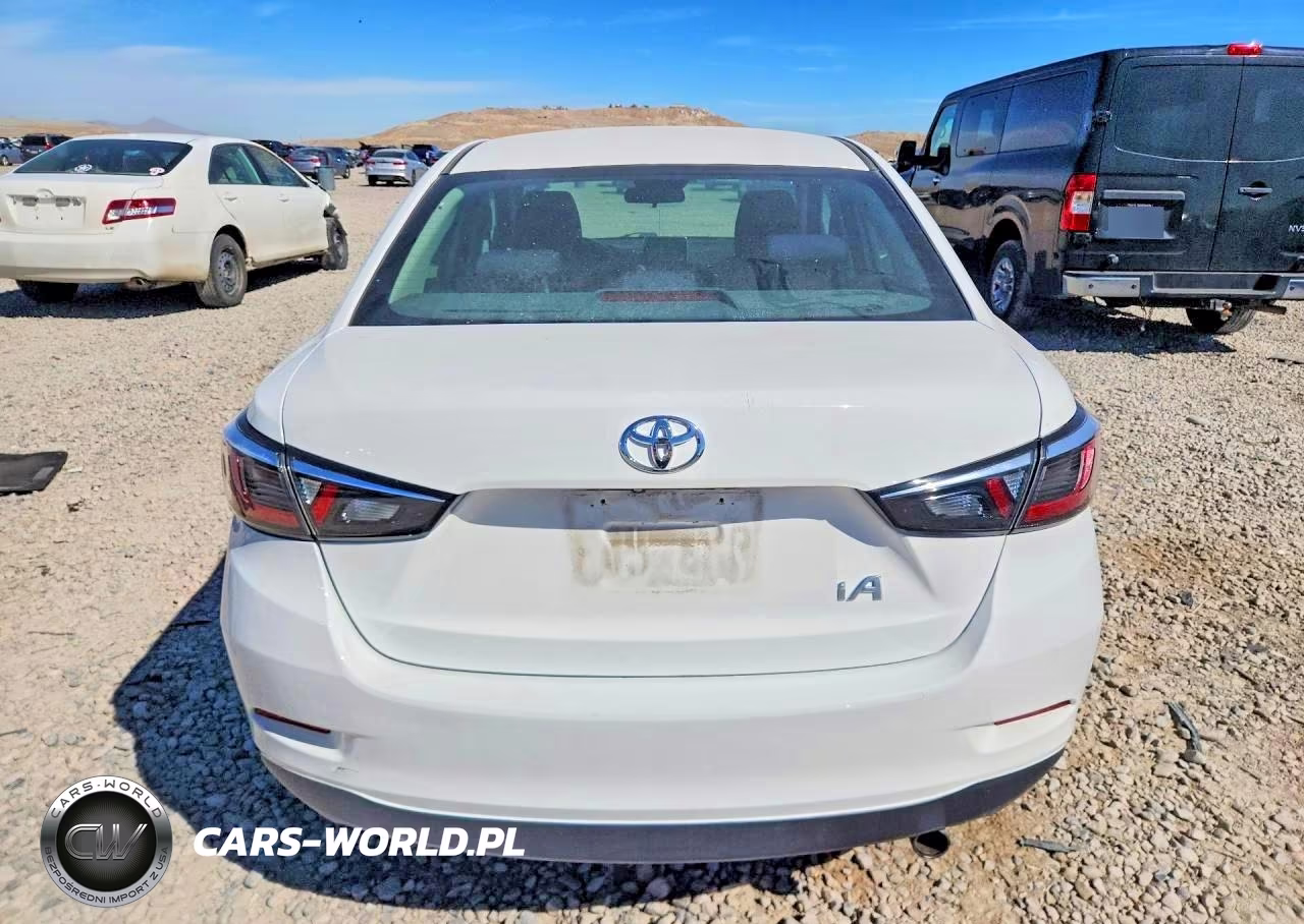 2017 Toyota Yaris Ia Base VIN:3MYDLBYV8HY167519 - 6