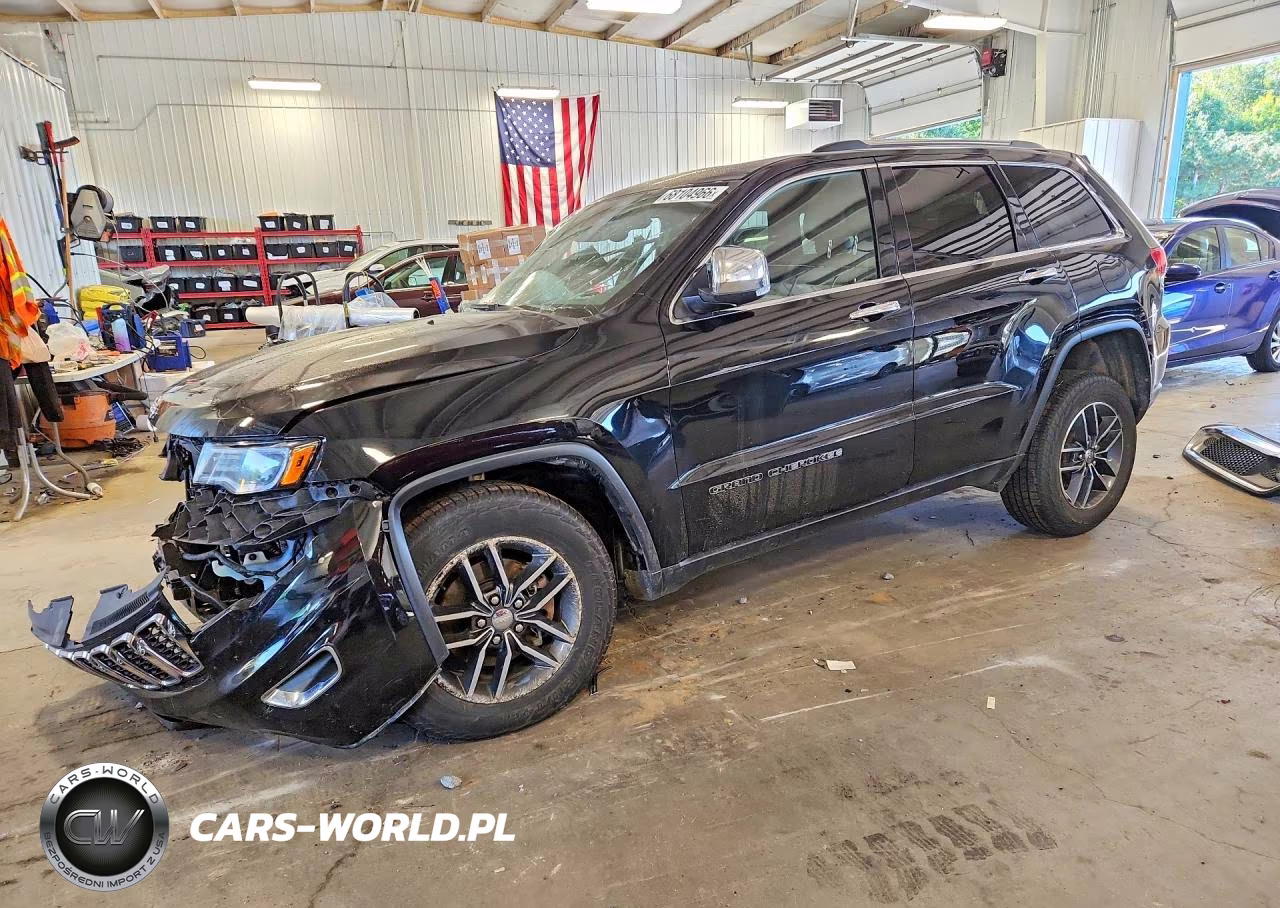 2017 Jeep Grand Cherokee Limited VIN:1C4RJFBG3HC885337 - 1