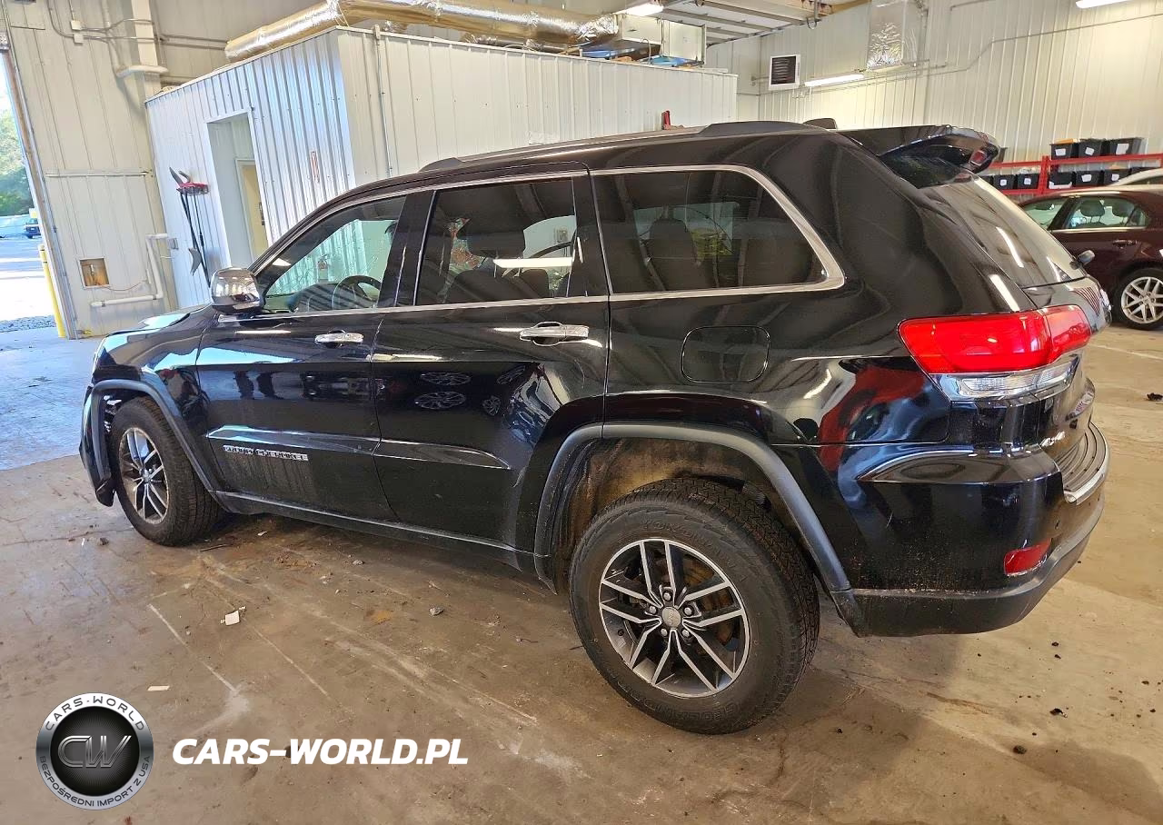 2017 Jeep Grand Cherokee Limited VIN:1C4RJFBG3HC885337 - 2