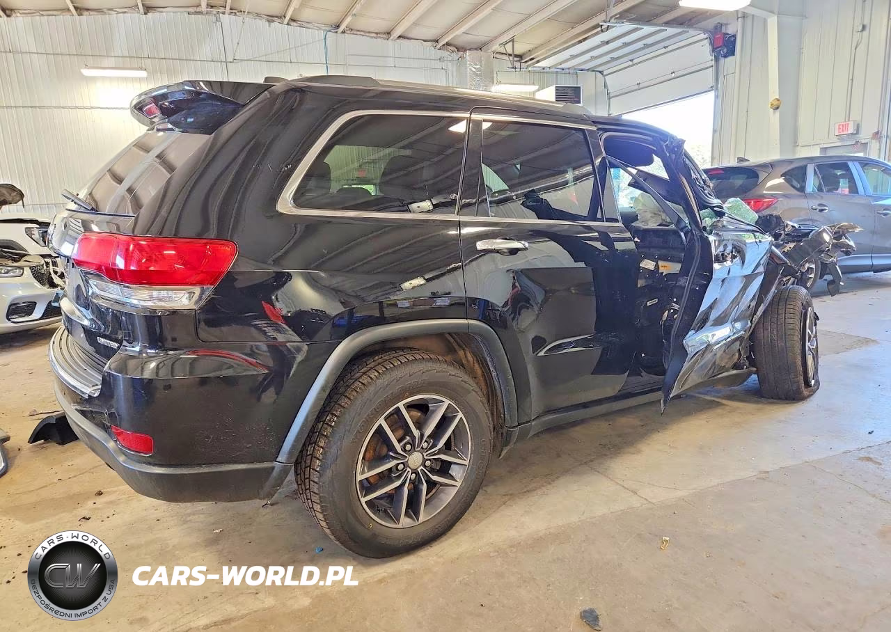 2017 Jeep Grand Cherokee Limited VIN:1C4RJFBG3HC885337 - 3