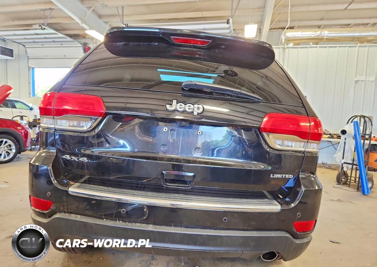 2017 Jeep Grand Cherokee Limited VIN:1C4RJFBG3HC885337 - 6