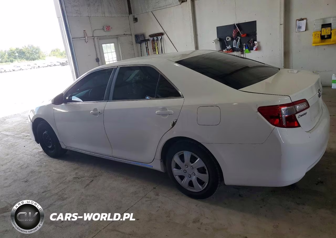 2013 Toyota Camry Le VIN:4T1BF1FK6DU251170 - 2