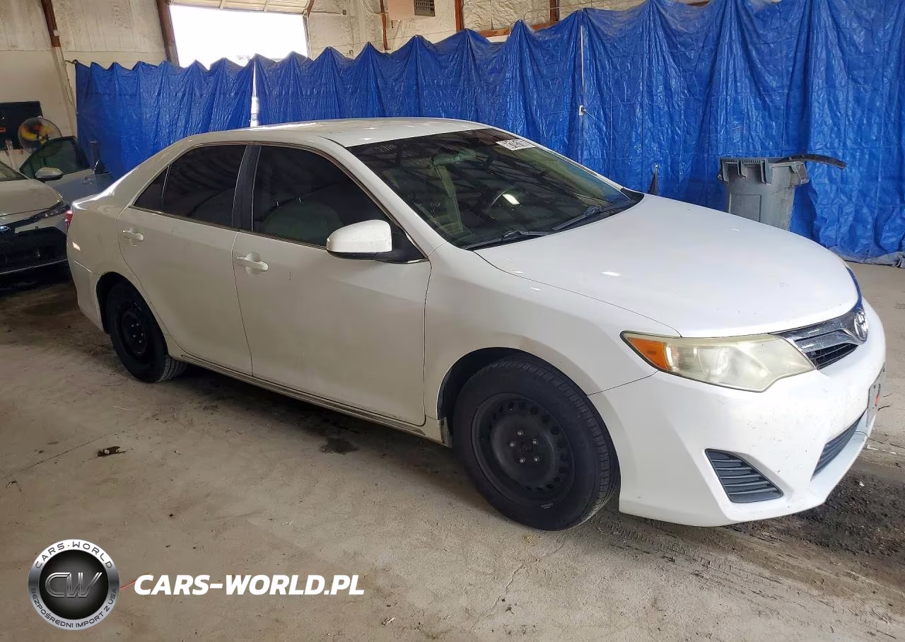 2013 Toyota Camry Le VIN:4T1BF1FK6DU251170 - 4