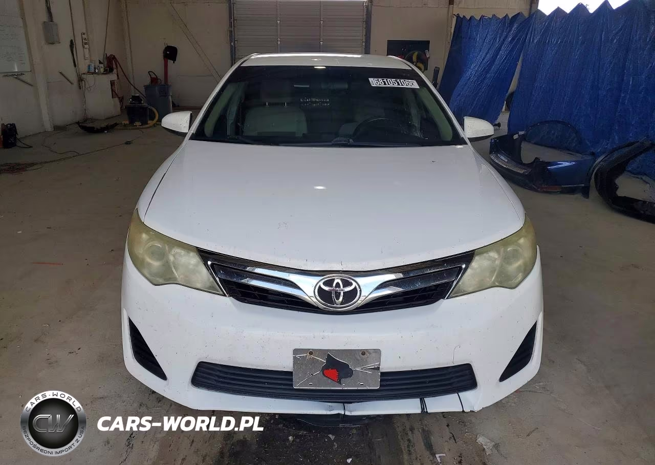 2013 Toyota Camry Le VIN:4T1BF1FK6DU251170 - 5