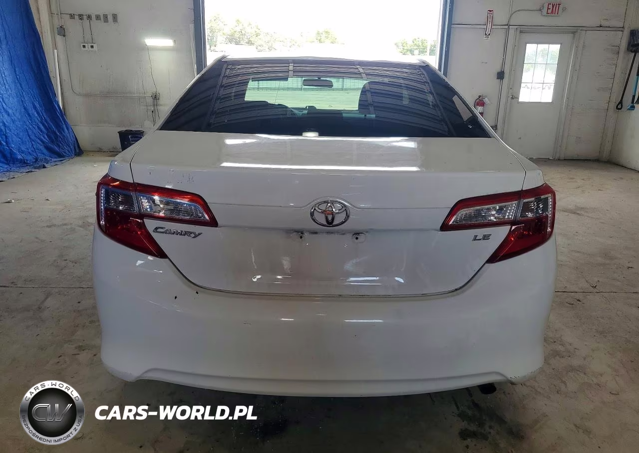 2013 Toyota Camry Le VIN:4T1BF1FK6DU251170 - 6