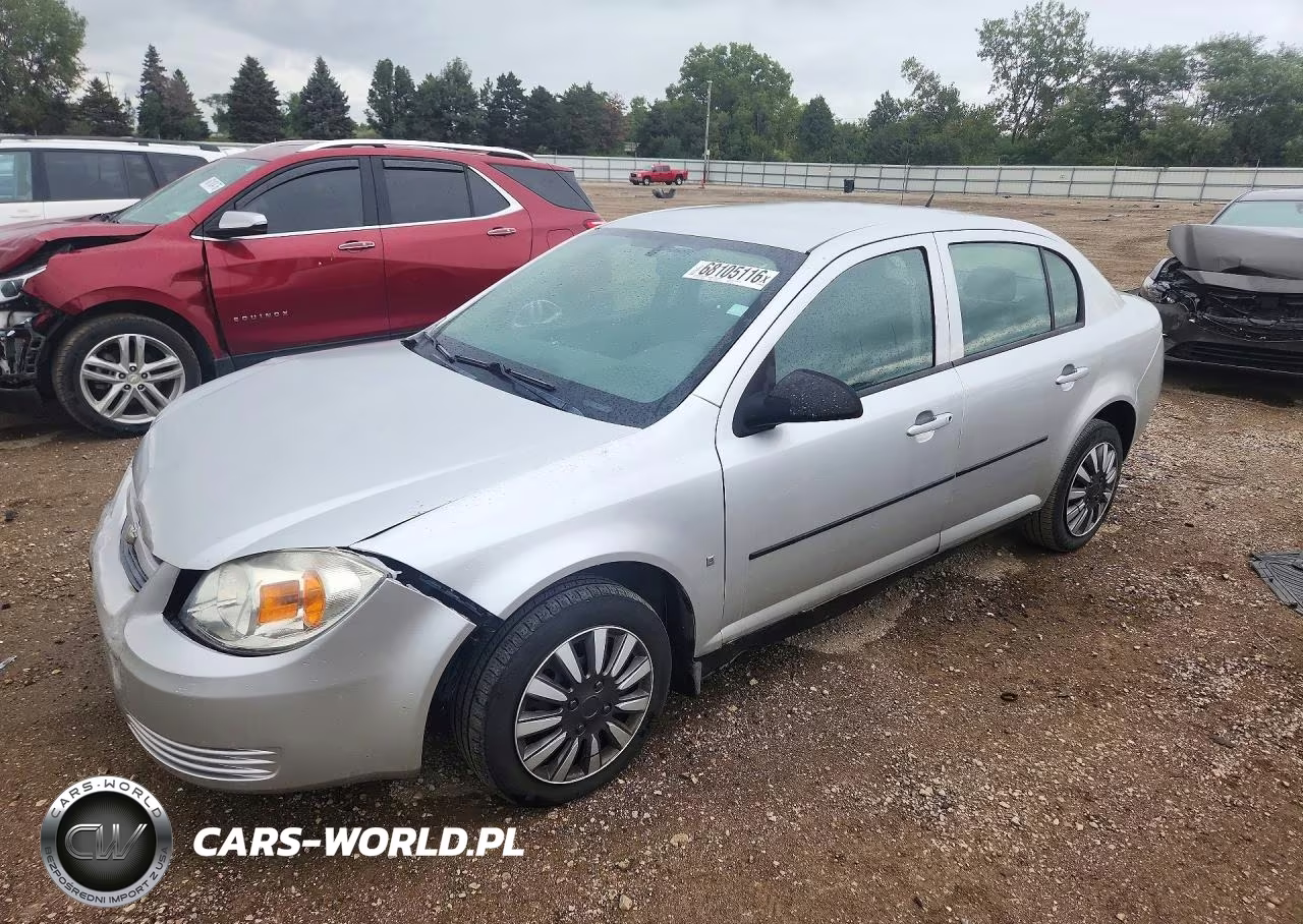 2009 Chevrolet Cobalt Lt VIN:1G1AT58H097134572 - 1