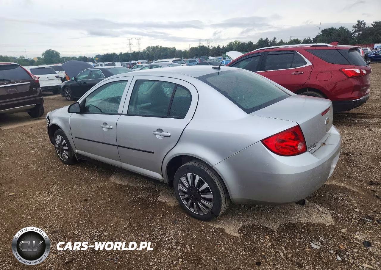 2009 Chevrolet Cobalt Lt VIN:1G1AT58H097134572 - 2