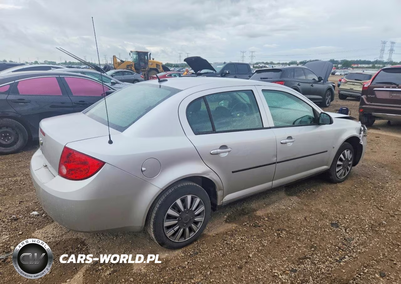 2009 Chevrolet Cobalt Lt VIN:1G1AT58H097134572 - 3