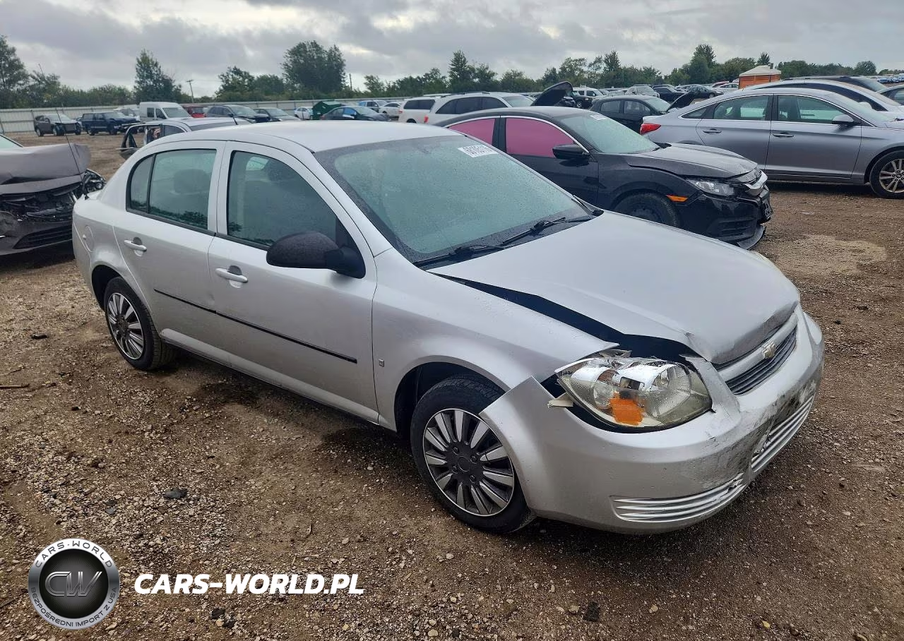 2009 Chevrolet Cobalt Lt VIN:1G1AT58H097134572 - 4