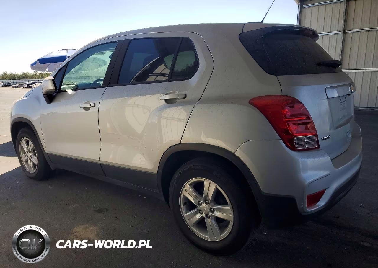2019 Chevrolet Trax Ls VIN:3GNCJKSB0KL262487 - 2