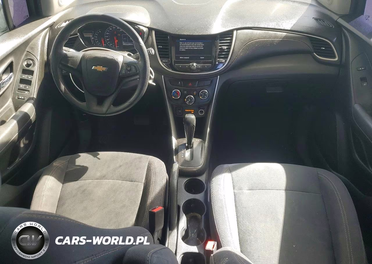 2019 Chevrolet Trax Ls VIN:3GNCJKSB0KL262487 - 8
