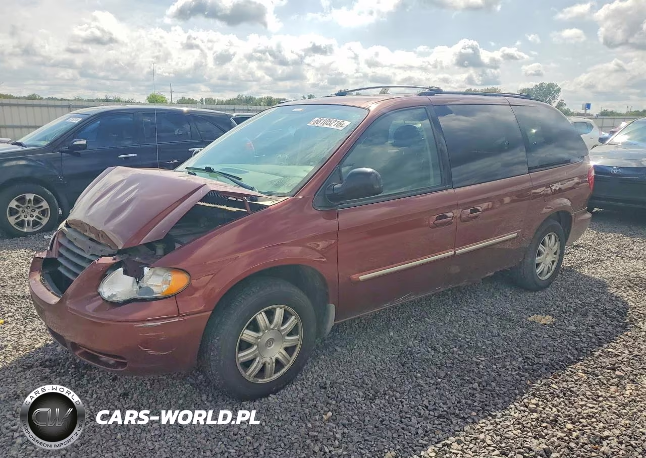 2007 Chrysler Town & Country Touring