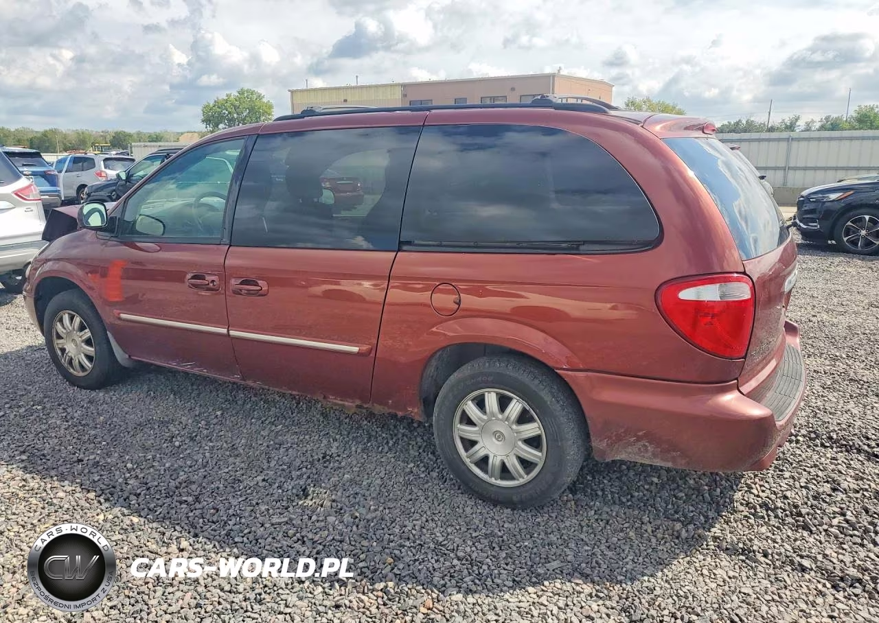 2007 Chrysler Town & Country Touring VIN:2A4GP54L07R299088 - 2