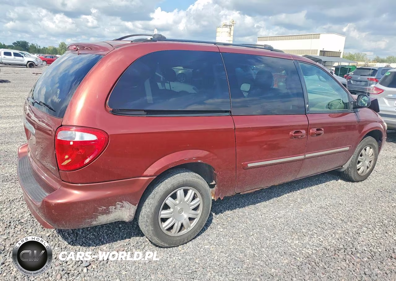 2007 Chrysler Town & Country Touring VIN:2A4GP54L07R299088 - 3