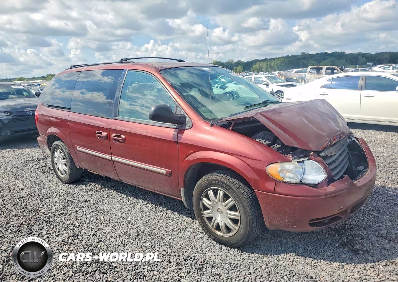 2007 Chrysler Town & Country Touring VIN:2A4GP54L07R299088 - 4