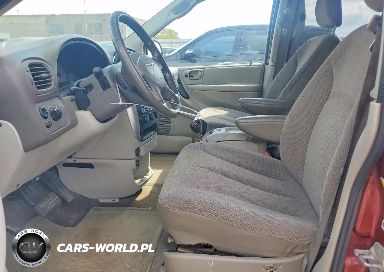 2007 Chrysler Town & Country Touring VIN:2A4GP54L07R299088 - 7