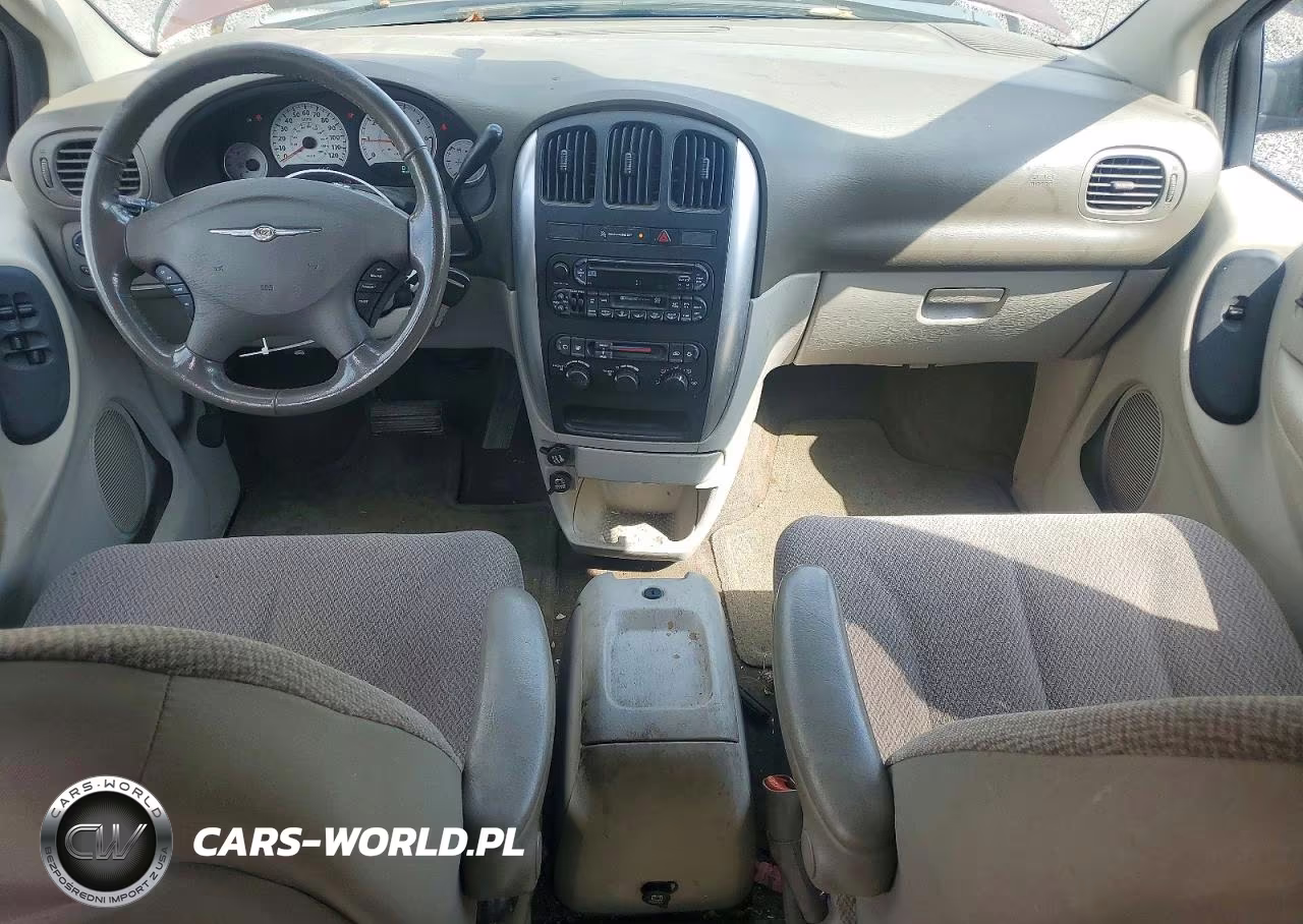 2007 Chrysler Town & Country Touring VIN:2A4GP54L07R299088 - 8