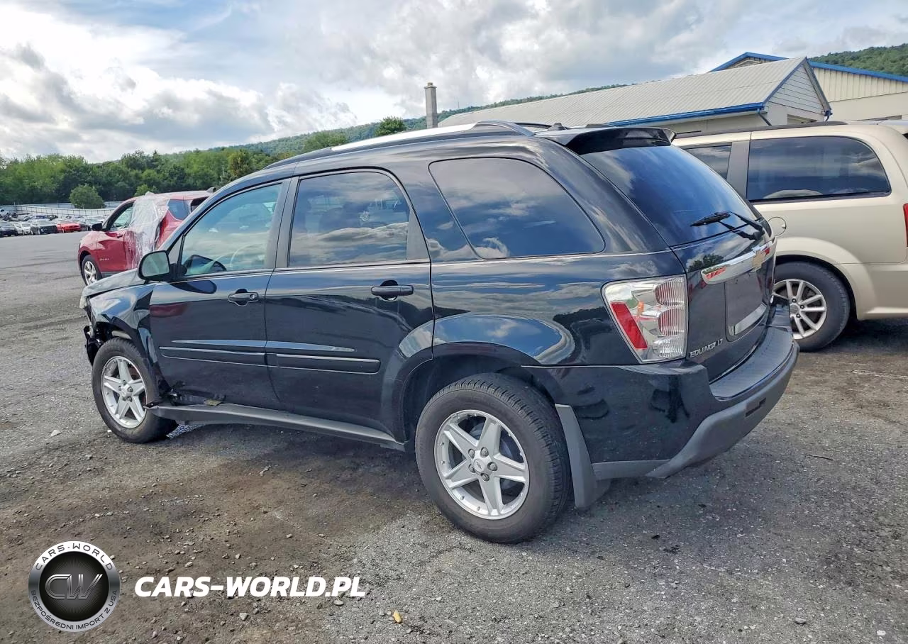 2005 Chevrolet Equinox Lt VIN:2CNDL73F756173462 - 2