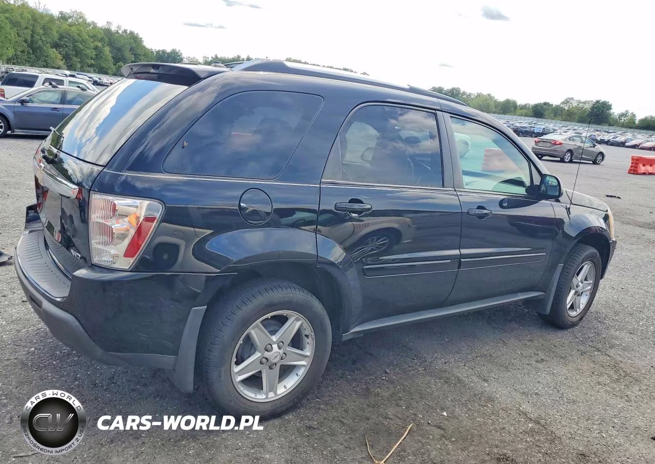 2005 Chevrolet Equinox Lt VIN:2CNDL73F756173462 - 3