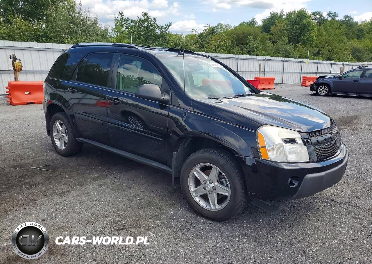 2005 Chevrolet Equinox Lt VIN:2CNDL73F756173462 - 4
