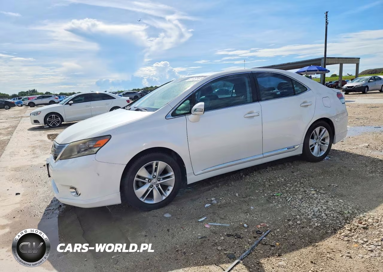 2010 Lexus Hs 250H VIN:JTHBB1BA9A2029810 - 1
