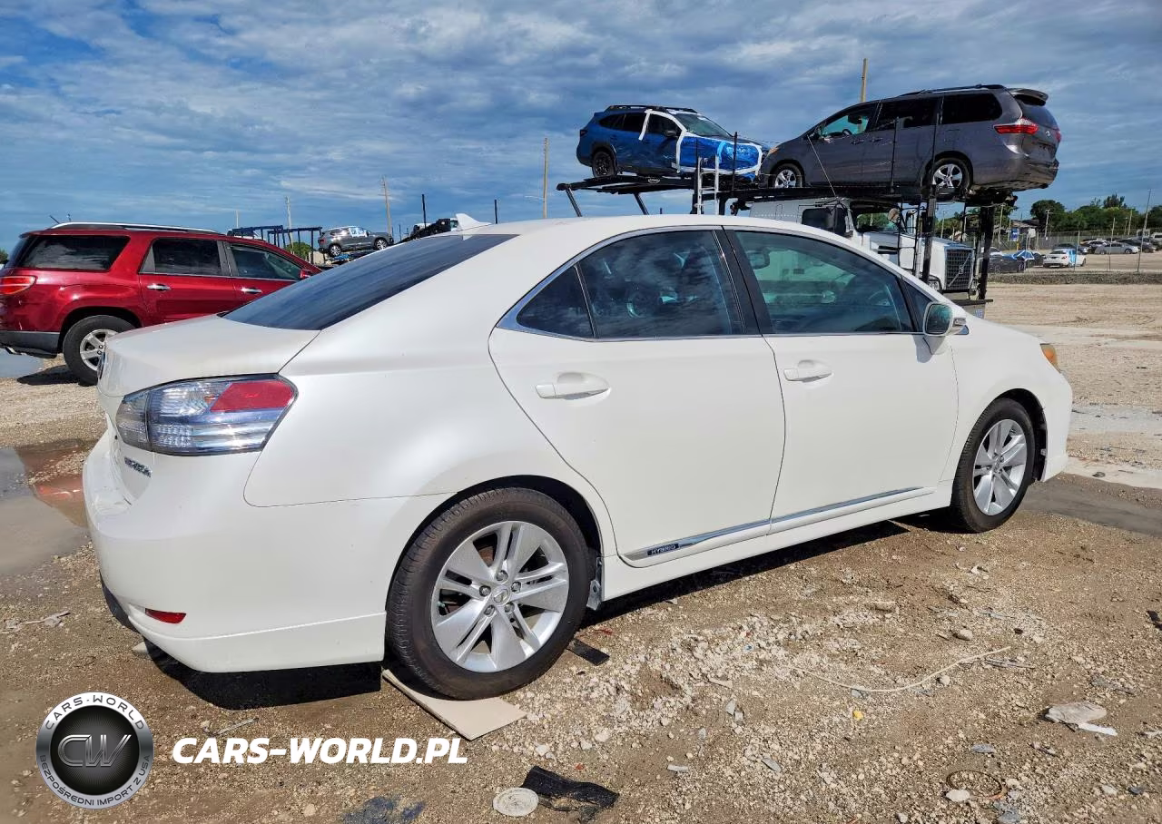 2010 Lexus Hs 250H VIN:JTHBB1BA9A2029810 - 3