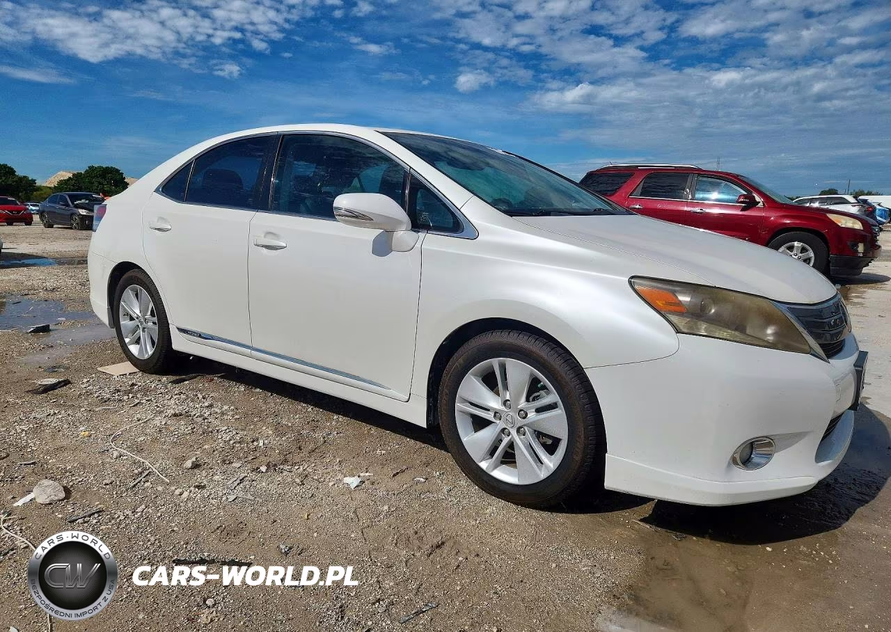 2010 Lexus Hs 250H VIN:JTHBB1BA9A2029810 - 4