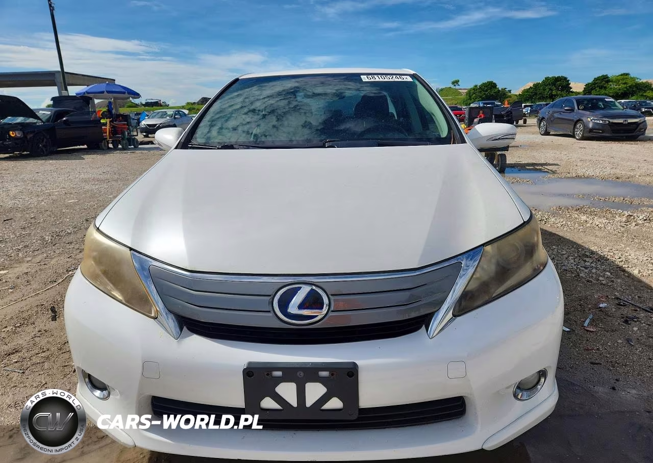 2010 Lexus Hs 250H VIN:JTHBB1BA9A2029810 - 5