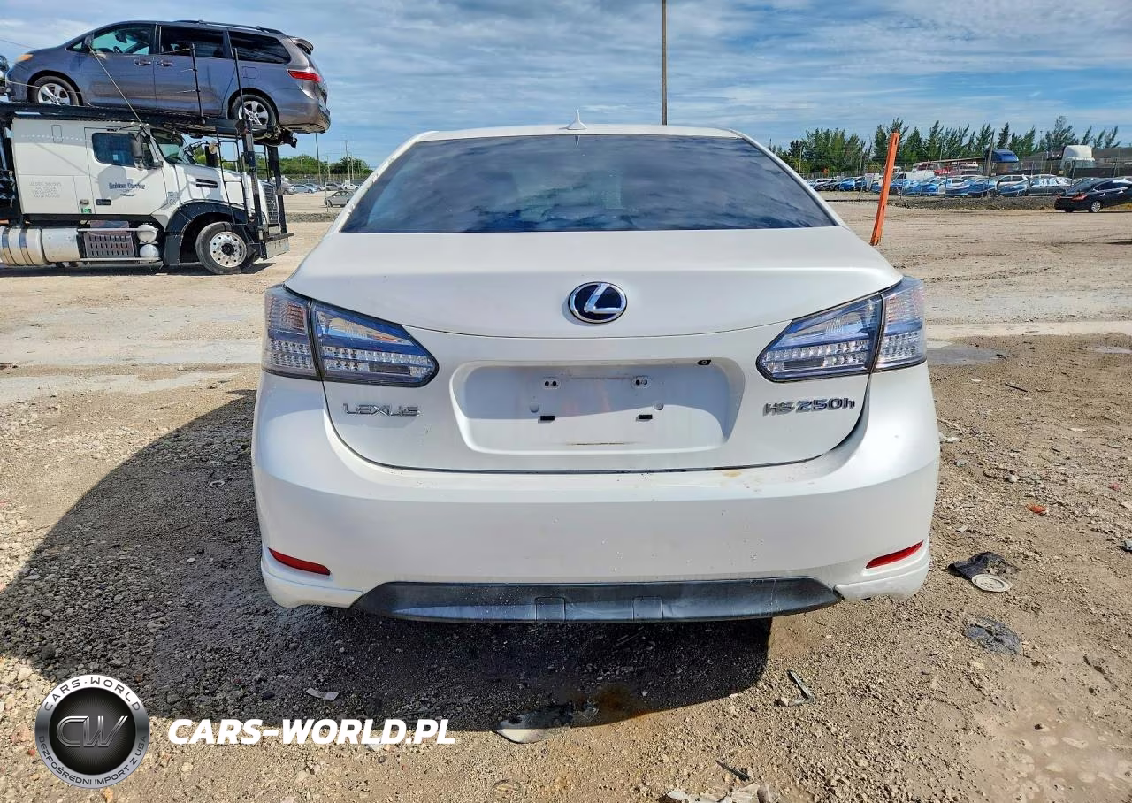 2010 Lexus Hs 250H VIN:JTHBB1BA9A2029810 - 6