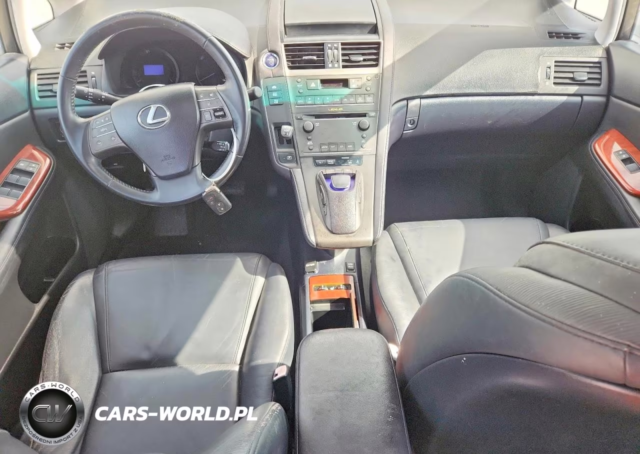 2010 Lexus Hs 250H VIN:JTHBB1BA9A2029810 - 8