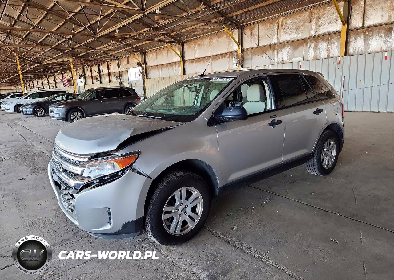 2013 Ford Edge Se VIN:2FMDK3GC5DBA74172 - 1