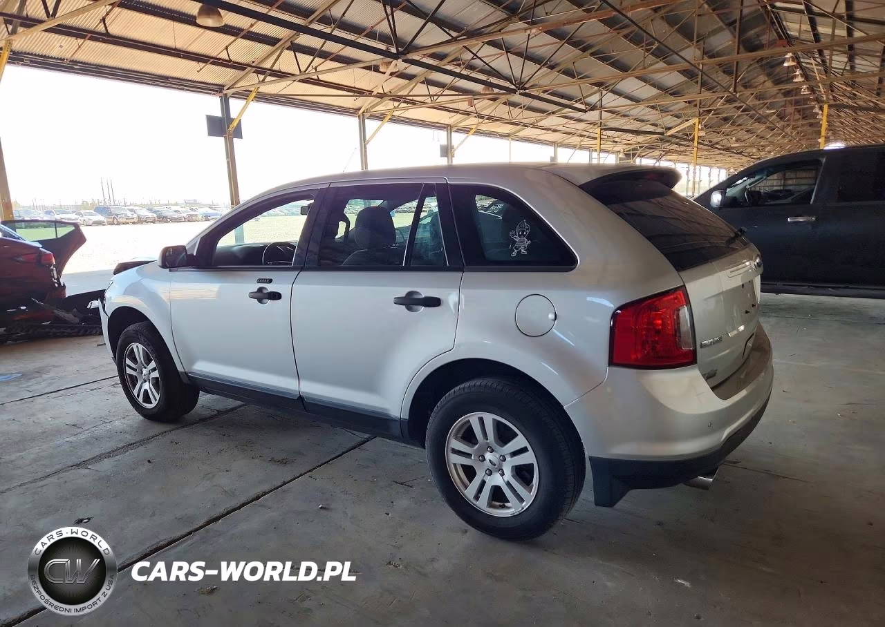 2013 Ford Edge Se VIN:2FMDK3GC5DBA74172 - 2