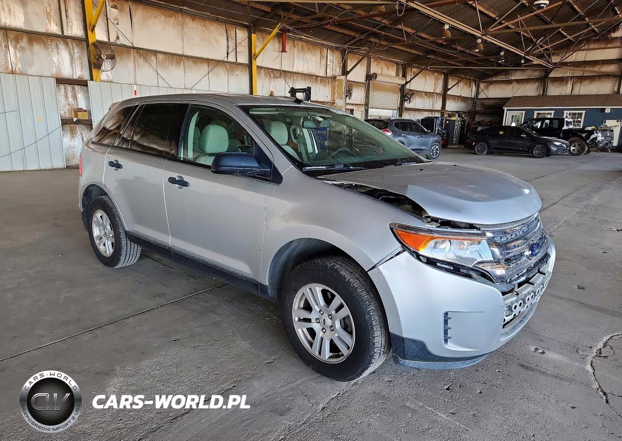 2013 Ford Edge Se VIN:2FMDK3GC5DBA74172 - 4