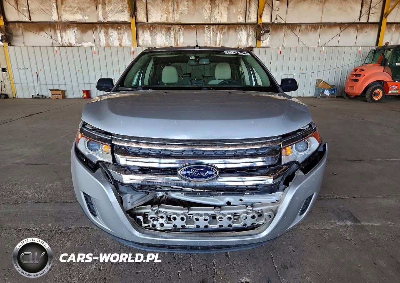 2013 Ford Edge Se VIN:2FMDK3GC5DBA74172 - 5